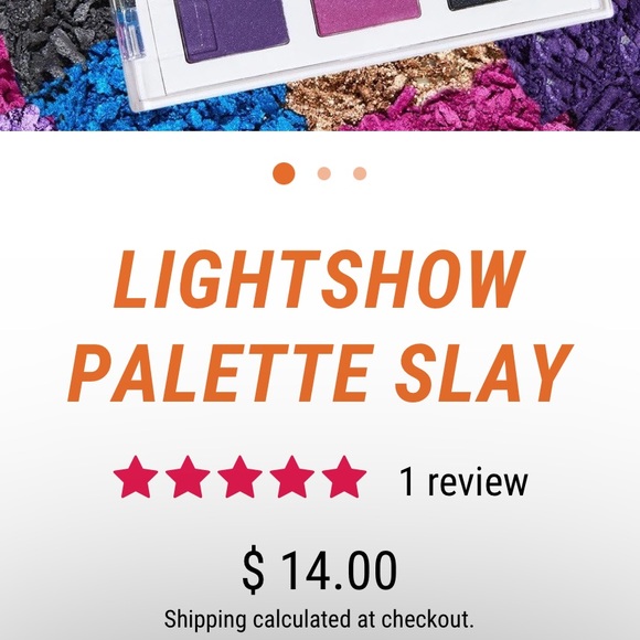 POP Beauty Lightshow Palette Fire Fit & Slay + Magnet Mist Makeup Setting Spray - Picture 6 of 15